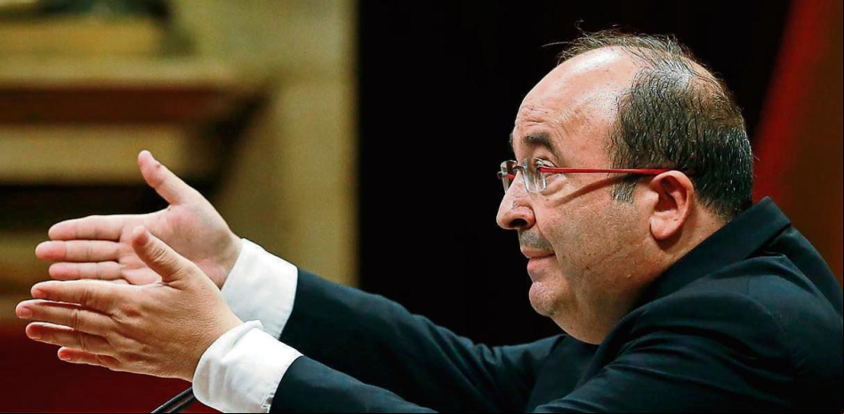 Miquel Iceta, el ministro que va a hacer política