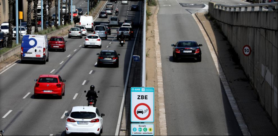 Las ciudades españolas que deberán tener una Zona de Bajas Emisiones en 2023