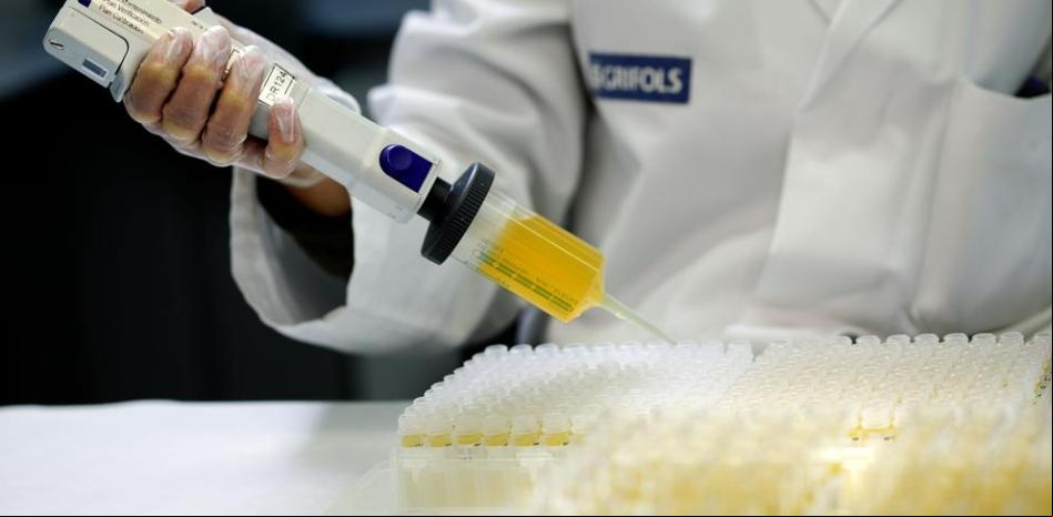 Grifols se dispara en bolsa después de que un competidor interrumpa un ensayo