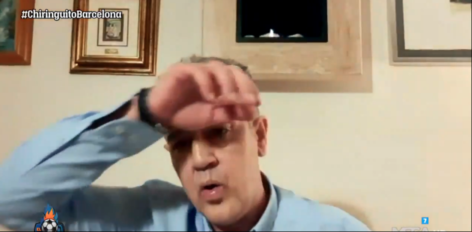 Un tertuliano de Pedrerol casi incendia su casa en directo