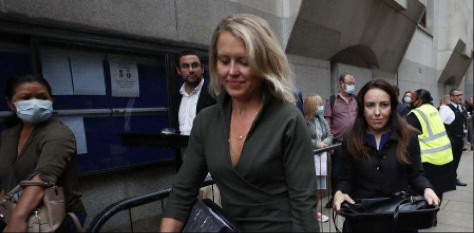 Jennifer Robinson: así es la abogada de Julian Assange Jennifer Robinson: así es la abogada de Julian Assange