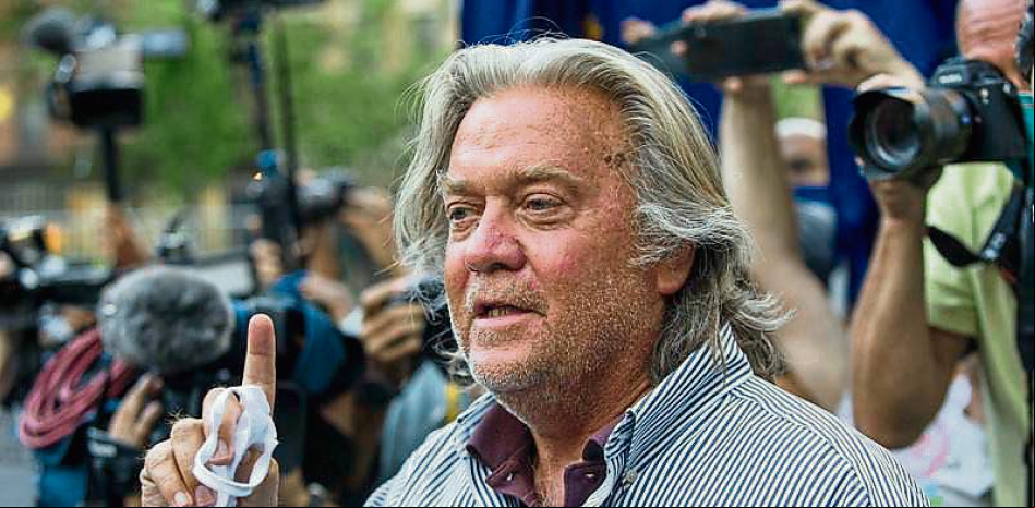 Steve Bannon, de Maquiavelo a presunto estafador