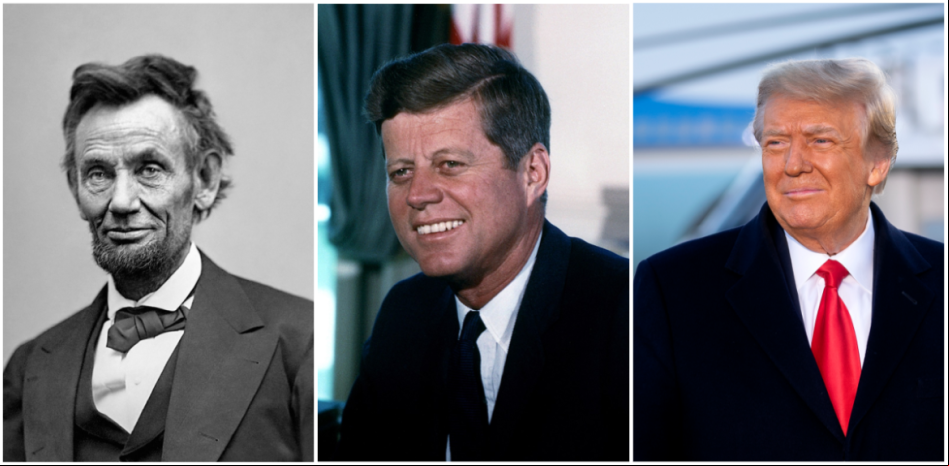 De Lincoln a Trump: las frases de los discursos de investidura de los presidentes de EE.UU.
