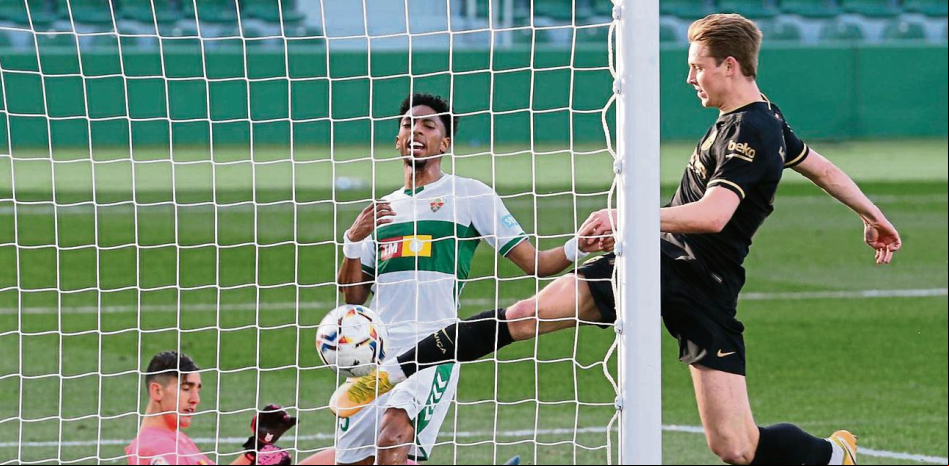 ‘Frenkie de Gol’: la revolución del centrocampista holandés