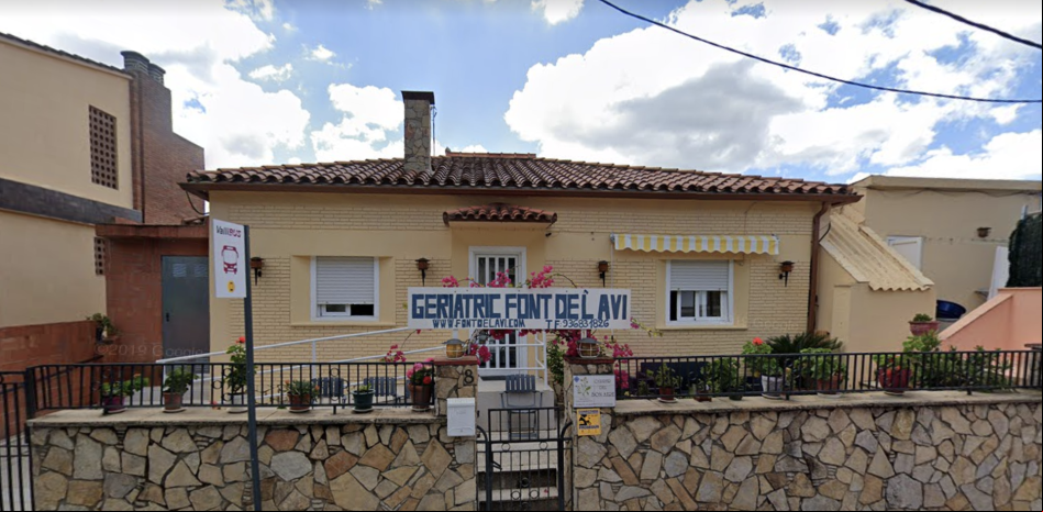 Intervienen una residencia en Vallirana por un brote que ha contagiado a diez de sus once s