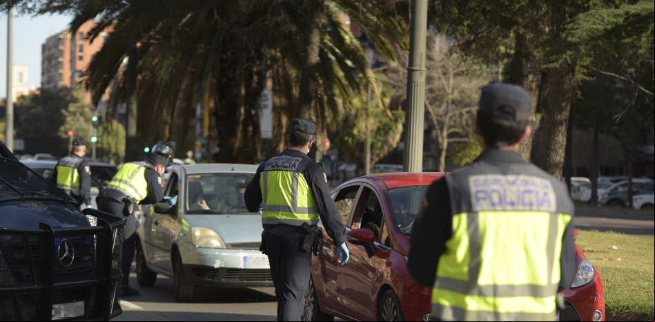 Un total de 36 municipios andaluces están cerrados y ocho de ellos sin actividad no esencial