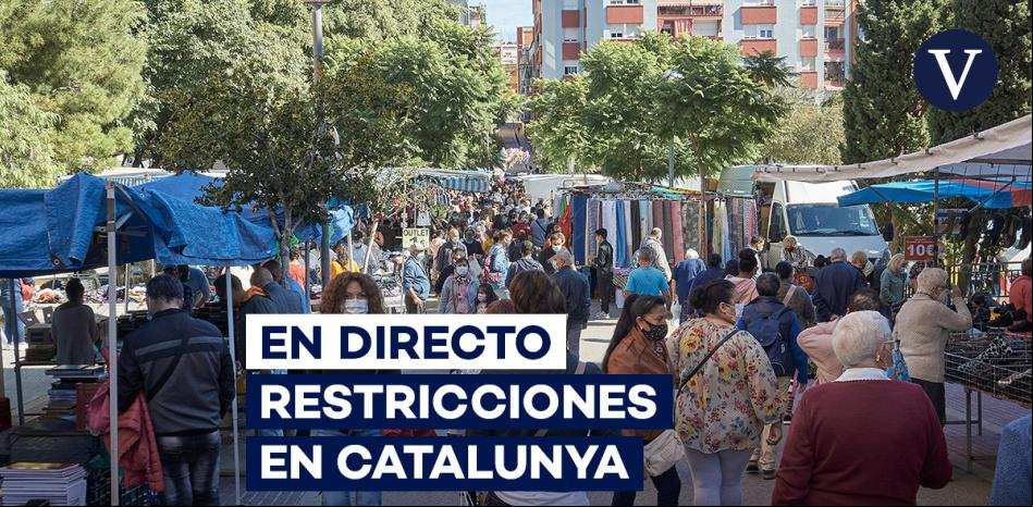 Catalunya | Restricciones y últimas noticias de hoy sábado, en directo