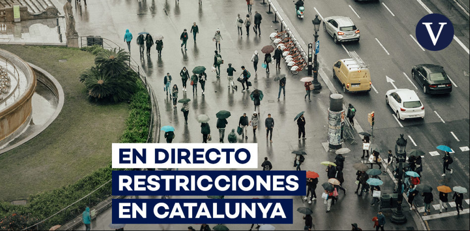 Catalunya | Restricciones, datos y últimas noticias sobre política y sucesos, en directo