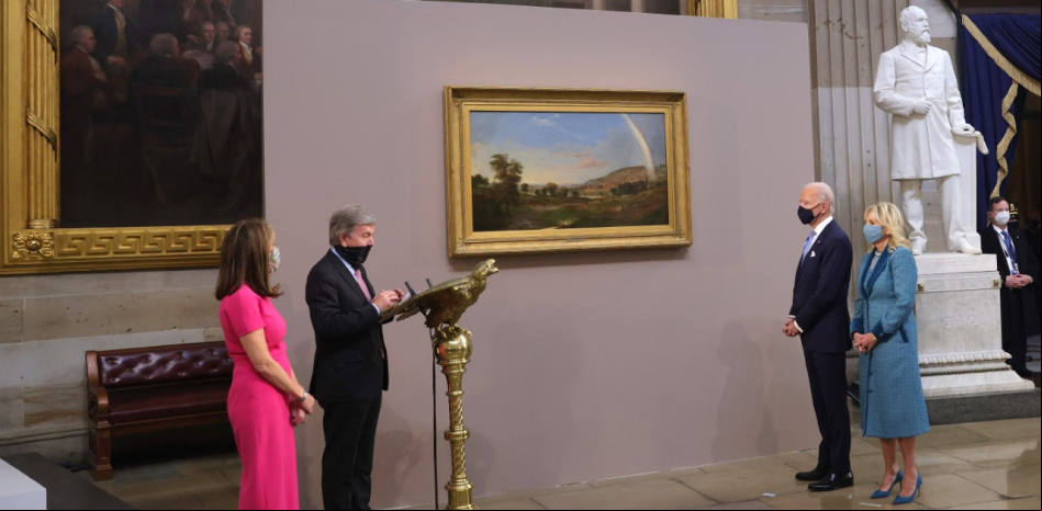 El ala oeste del arte