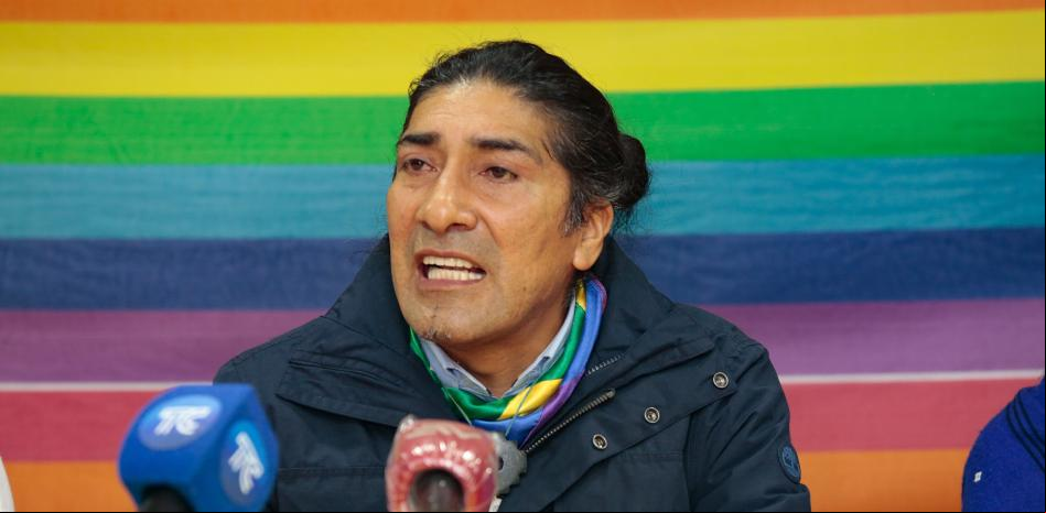 El ecologista e indígena Yaku Pérez, la gran sorpresa de las elecciones ecuatorianas