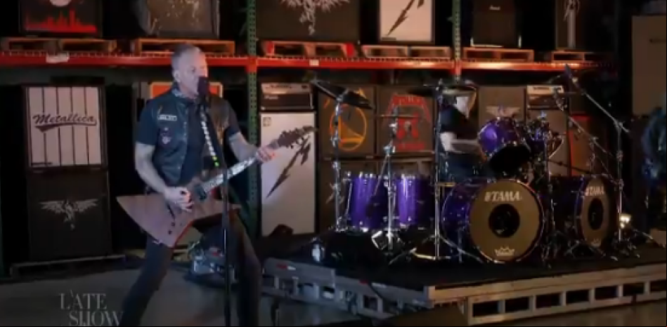 Una Metallica nostálgica cierra la Super Bowl LV