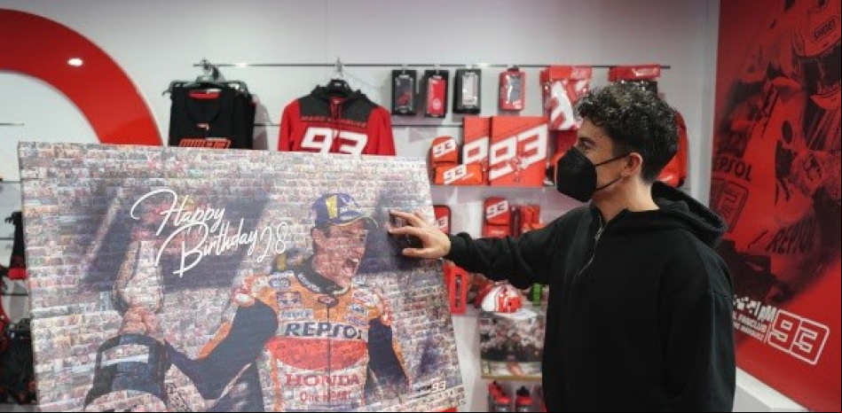 Pau Gasol, Nadal, Ansu Fati y otras figuras del deporte felicitan por su cumpleaños a Marc Márquez