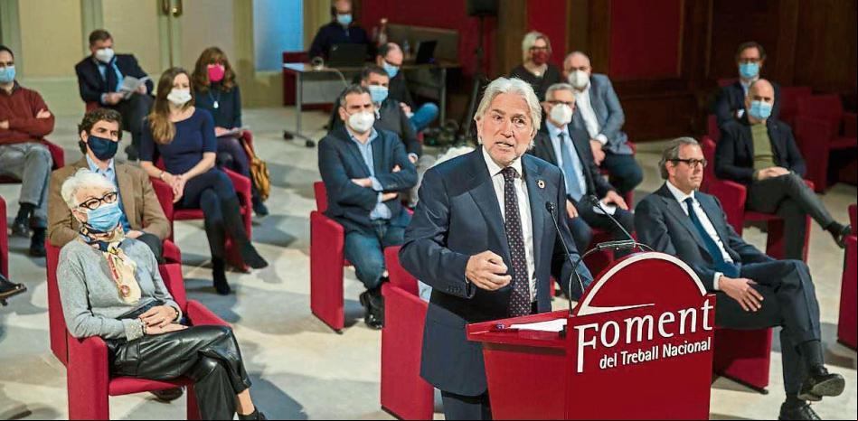 Foment crea su propio comité de expertos fiscales frente al liderado por Hacienda