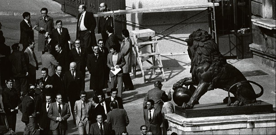 17 horas que pararon el país 23-F