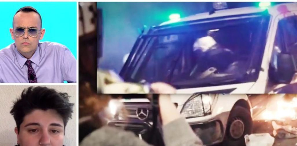 Risto Mejide sobre la chica que perdió un ojo en Barcelona: “Una caricia no te vas a llevar”