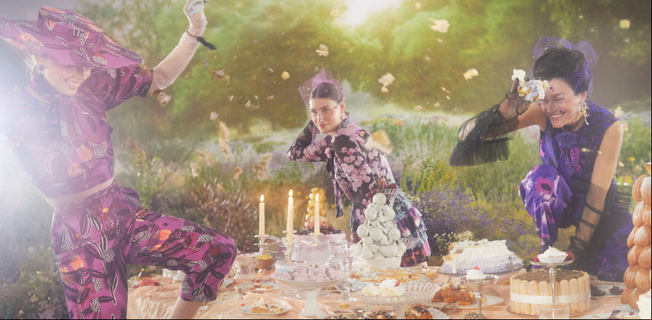 Desigual celebra con Monsieur Christian Lacroix Forever diez años de flechazo con el genio
