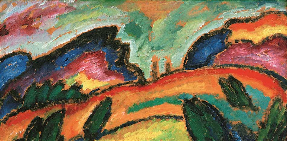 Alexéi von Jawlensky y Agustí Centelles, arte de exiliados de guerra