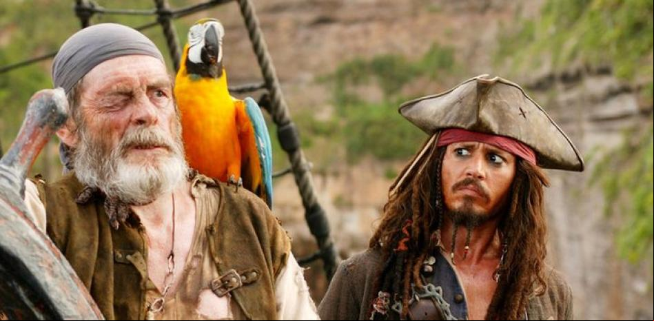 Muere el actor David Bailie, el bucanero sin lengua de Piratas del Caribe
