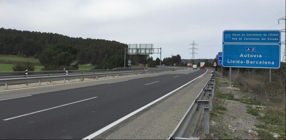 Aprobada la conexión entre la A-2 y la B-40 en Abrera