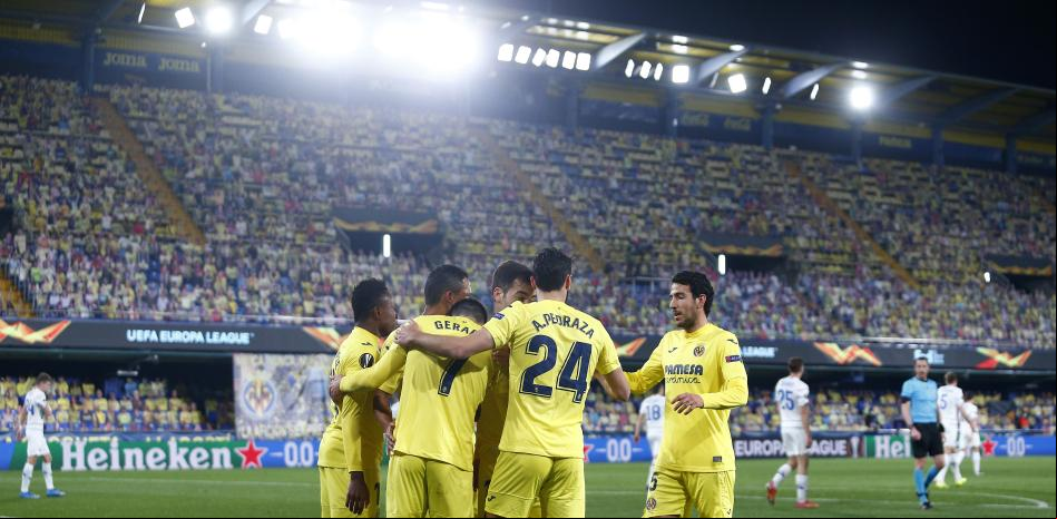 Villarreal - Dinamo Kiev | Goles, resumen y resultado