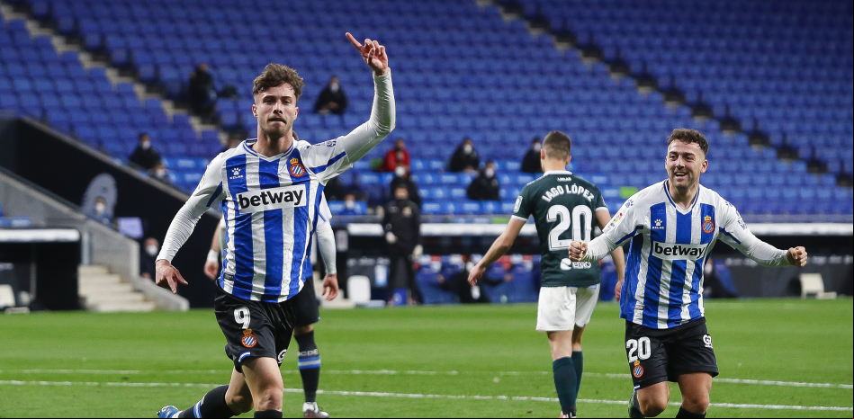 El Espanyol reacciona con goleada al Logroñés