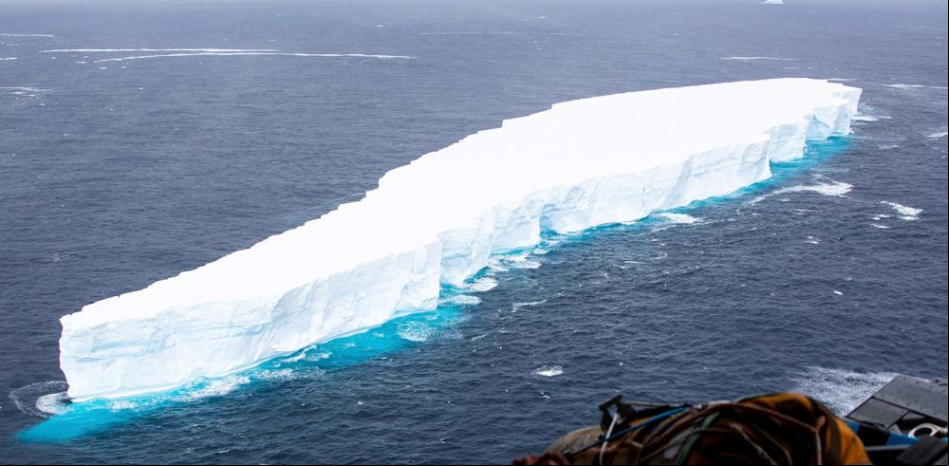 Antártida, la ‘fábrica’ de icebergs