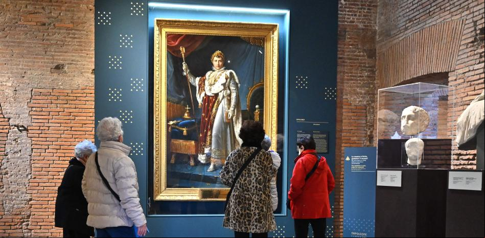 Roma, el sueño incumplido de Napoleón
