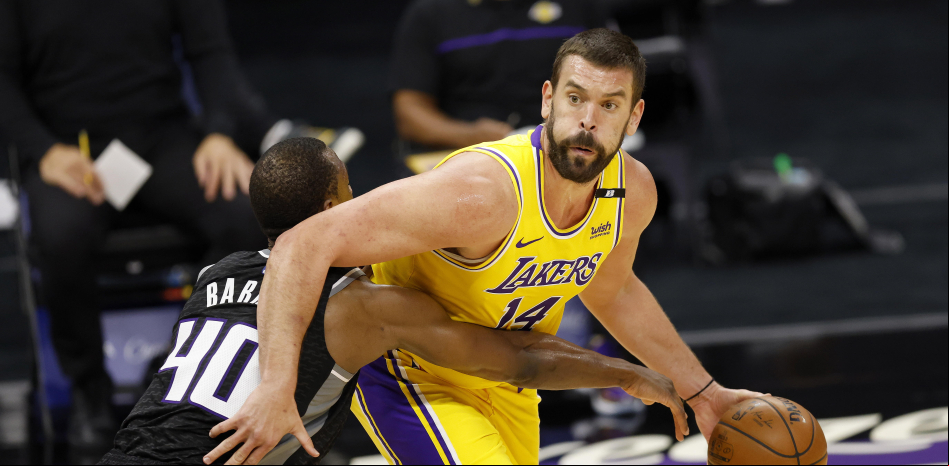 Marc Gasol: No soy el plan A, soy el C o el D