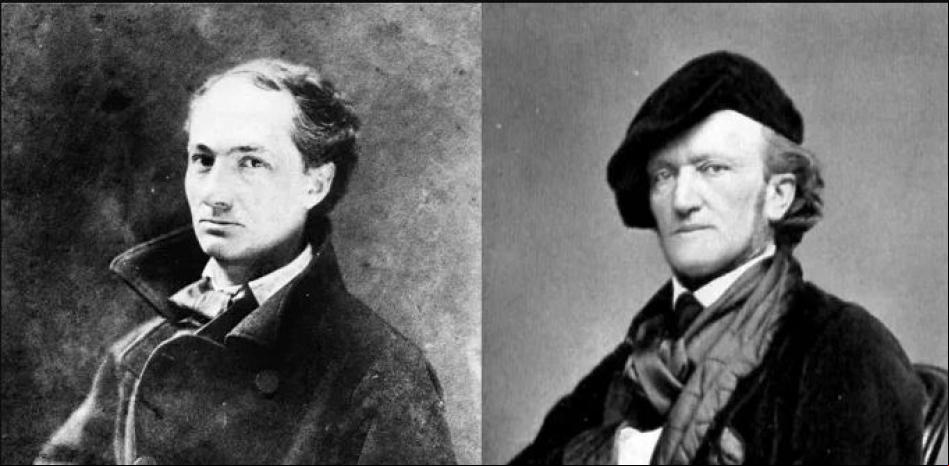 ¿Por qué Baudelaire no adjuntó su dirección en la carta que envió a Wagner?