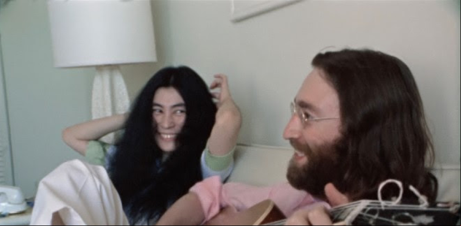 Sale a la luz la primera grabación de Give Peace a Chance con John Lennon y Yoko Ono