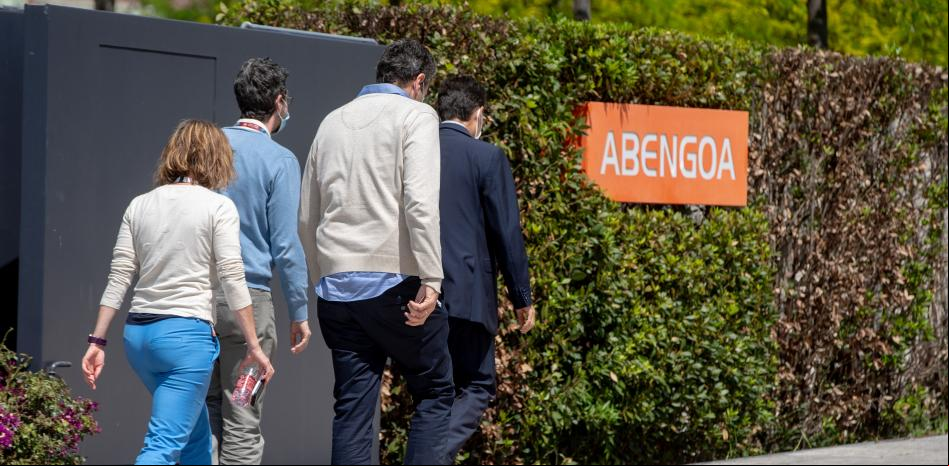 Trabajadores de Abengoa se hartan del ninguneo de la Junta