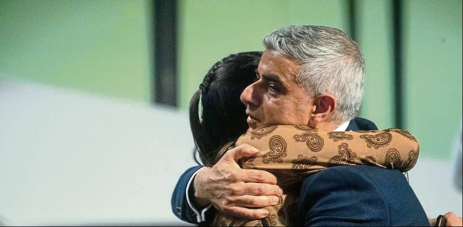 Sadiq Khan, musulmán de origen pakistaní, es reelegido como alcalde de Londres
