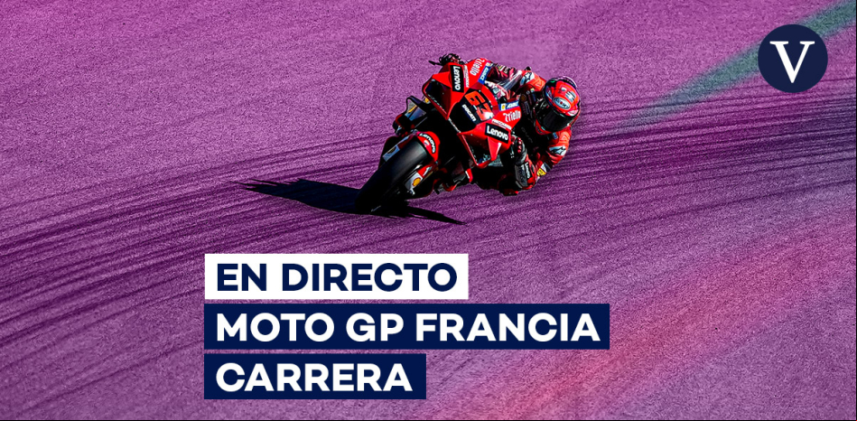 MotoGP | GP Francia: la carrera de motociclismo, en directo