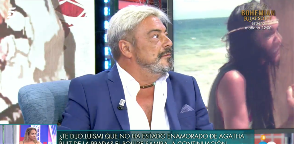 Antonio Canales confiesa en ‘Sábado Deluxe su gran mentira: Rocío Carrasco ha contado la pura verdad