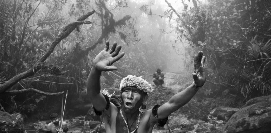 Salgado retrata la prehistoria