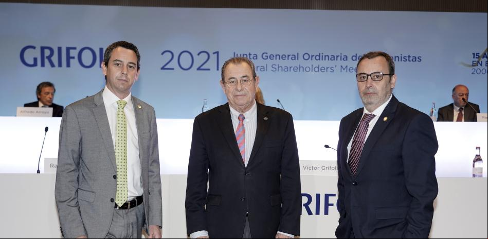 Grifols quiere crecer fuera del plasma y potenciar I+D