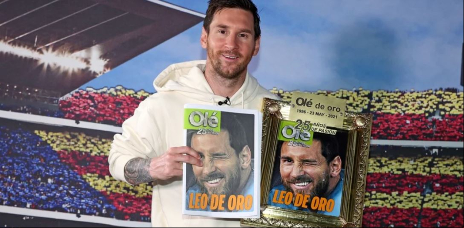 Messi: Esta Copa del Rey para el vestuario fue un punto de inflexión