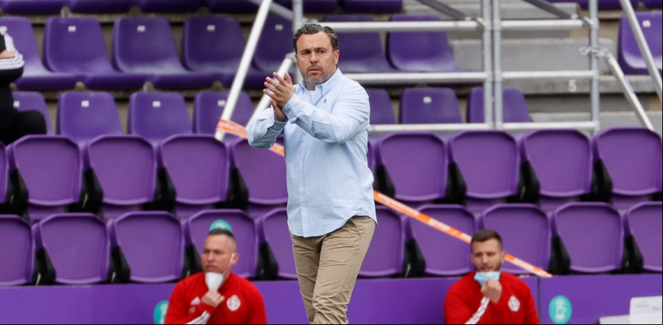 El Valladolid rescinde el contrato de Sergio González