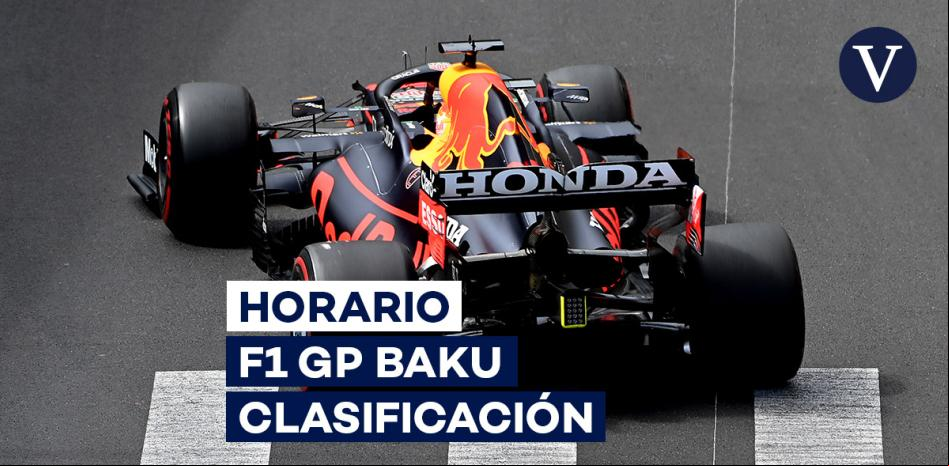 F1 GP de Azerbaiyán: Horario y dónde ver hoy la clasificación de Fórmula 1 en Bakú por TV