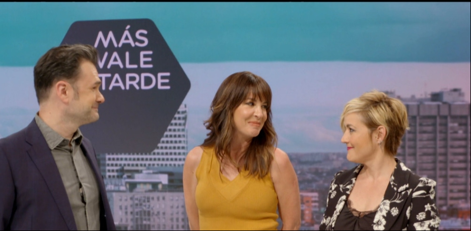 Iñaki López y Cristina Pardo sustituirán a Mamen Mendizábal en ‘Más Vale Tarde’