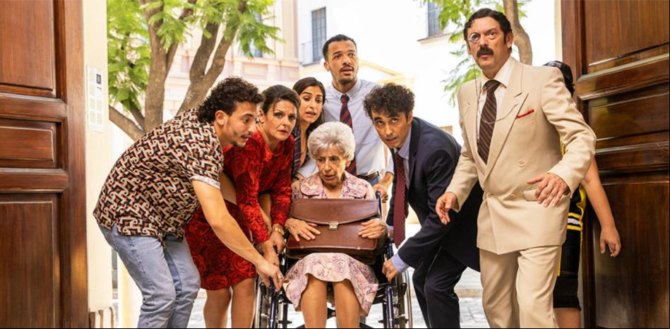 Sevillanas de Brooklyn, la gran mentira de una familia de acogida de estudiantes
