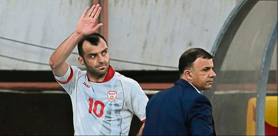 El lince rojo Pandev ya es eterno
