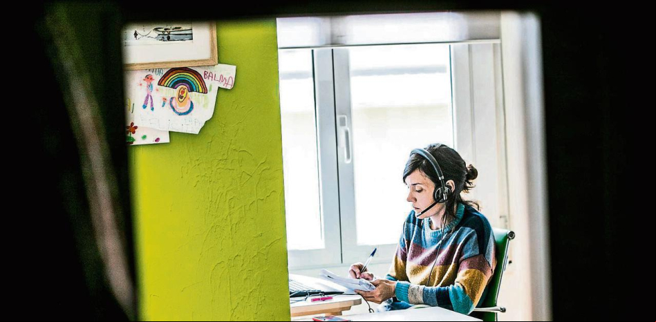 Cuando el teletrabajo va contra las mujeres