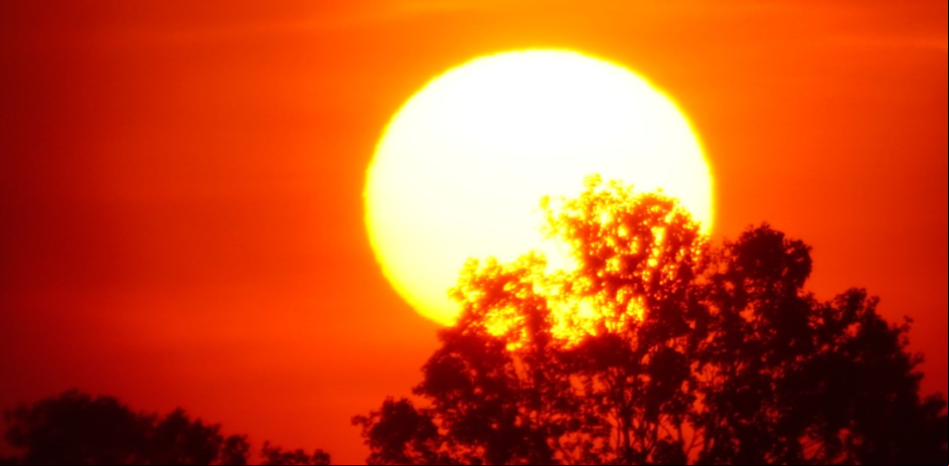 El espectáculo del sol en Verges