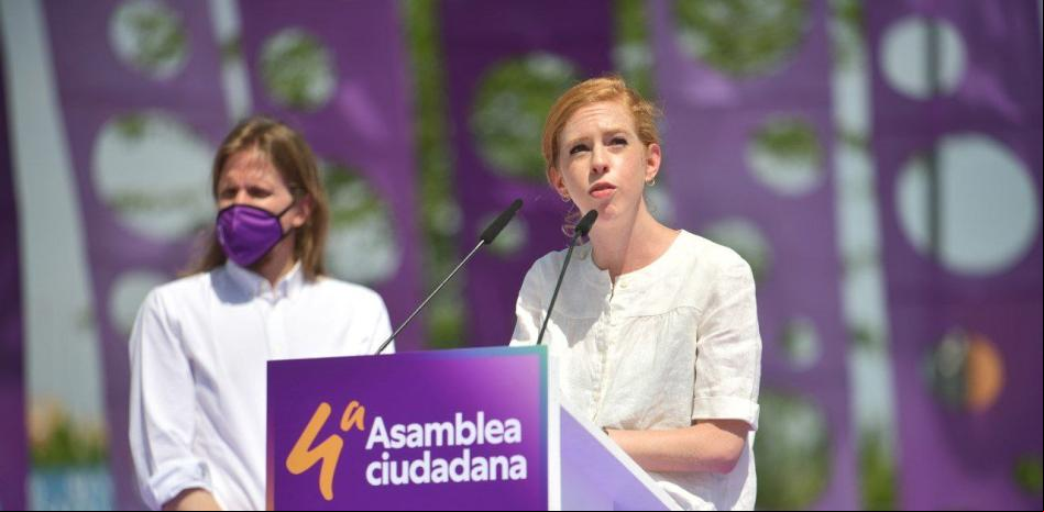 Lilith Verstynge será la nueva secretaria de organización de Podemos en la etapa Belarra