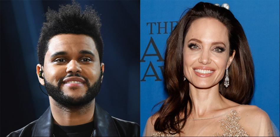 Angelina Jolie y The Weeknd tienen otra cita secreta