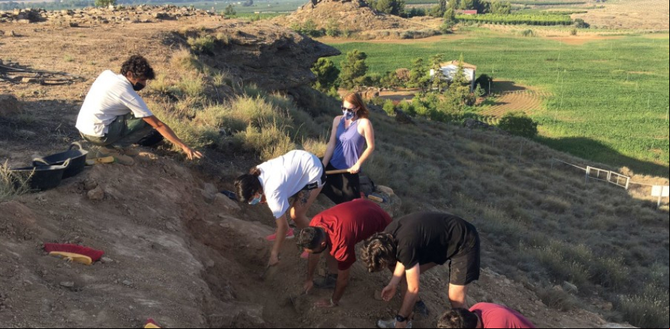 La Universitat de Lleida inicia una campaña de excavaciones en yacimientos ibéricos