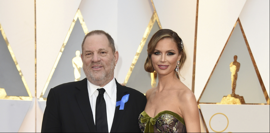 Harvey Weinstein y Georgina Chapman se divorcian oficialmente
