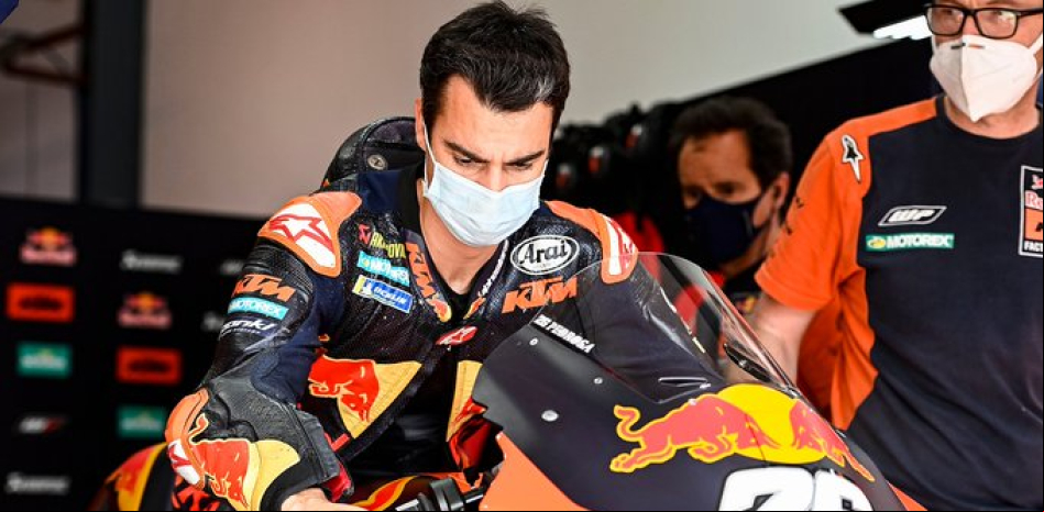 Dani Pedrosa vuelve a correr en el Mundial de MotoGP con KTM