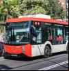 Un autobús de TMB recibe un disparo con una escopeta de perdigones en Nou Barris